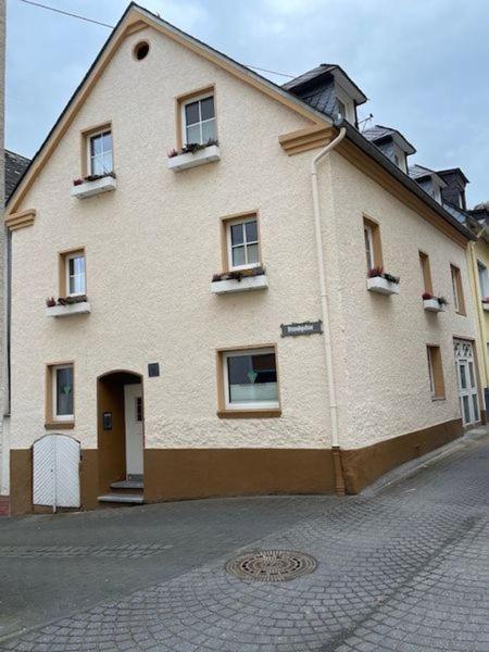 Ferienhaus Am Fallertor Alken Exteriér fotografie